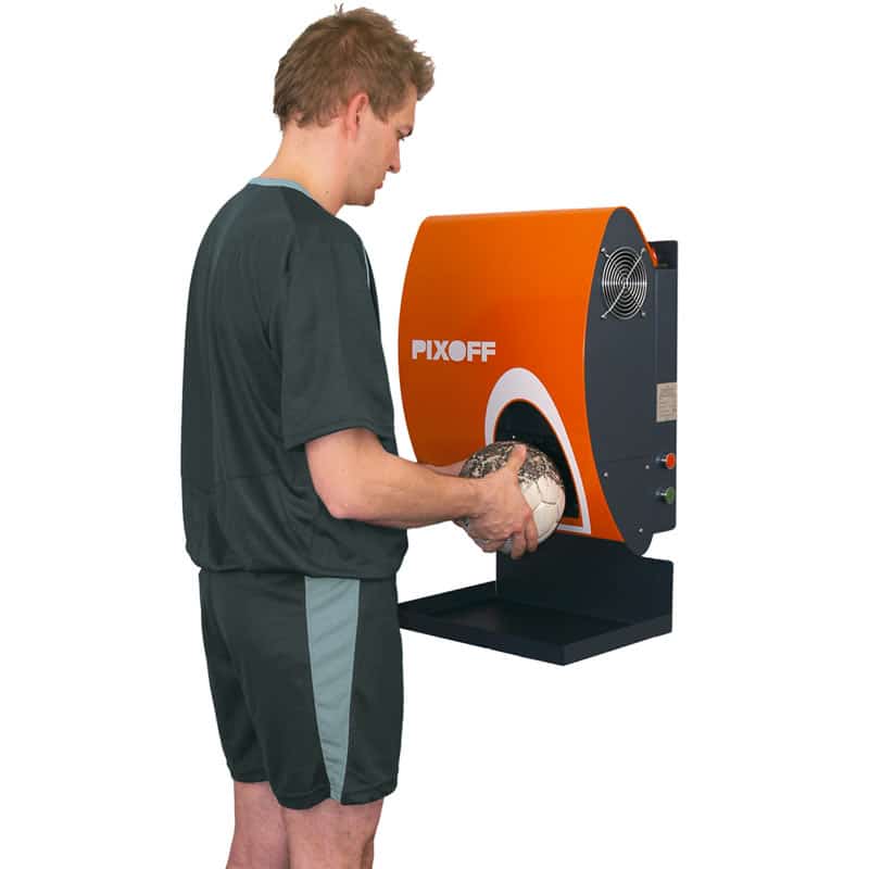 Machine facile à utiliser pour nettoyer vos ballons de handball