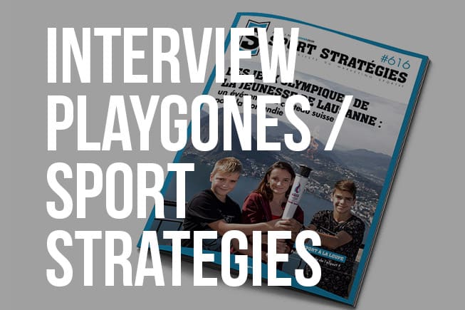 IntervIew Playgones - Sport Strategies