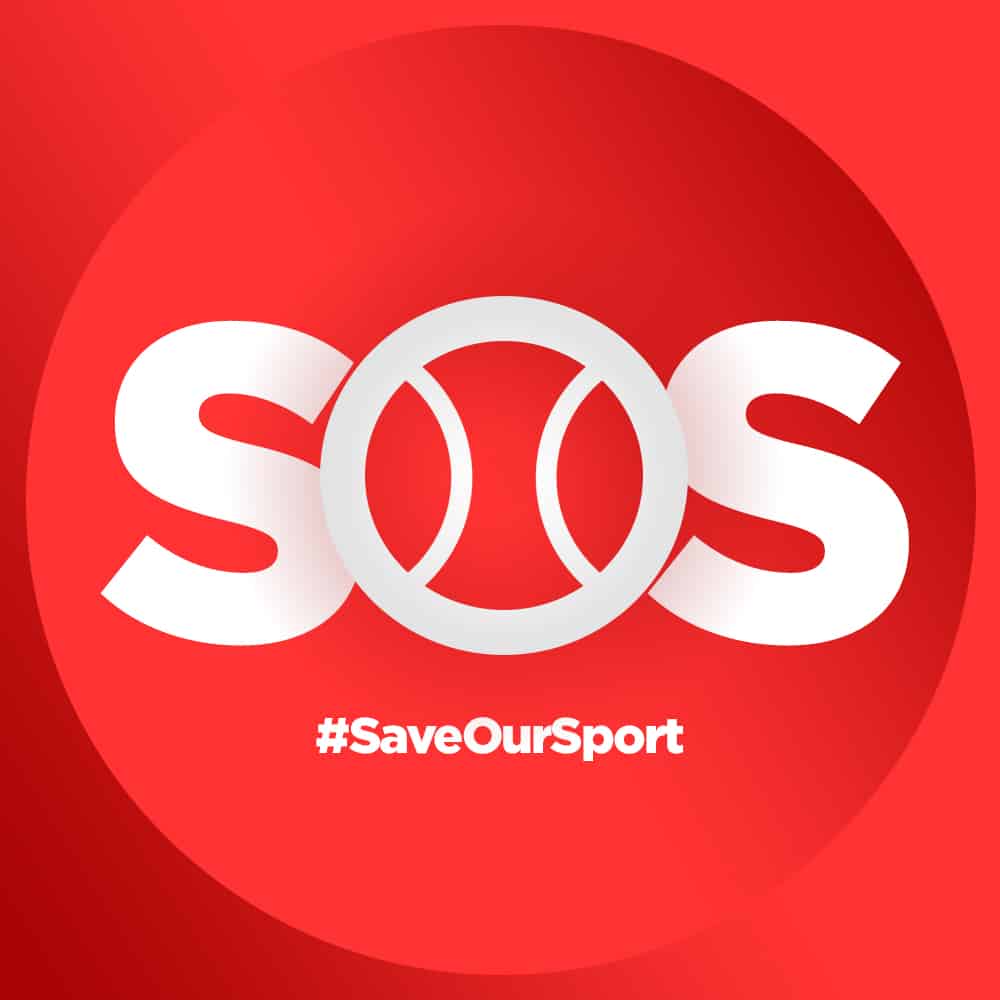 SOS Tennis - #saveoursport