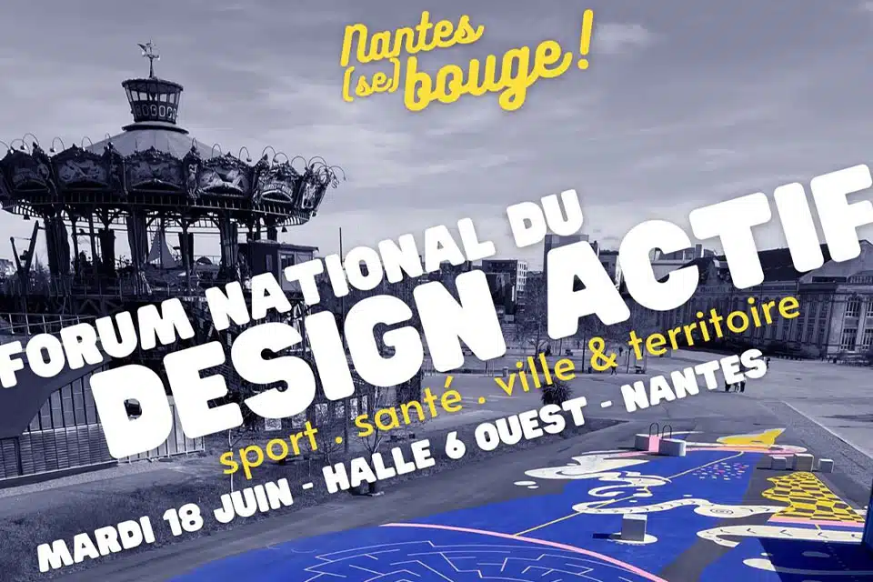 forum national du design actif 2024 a Nantes