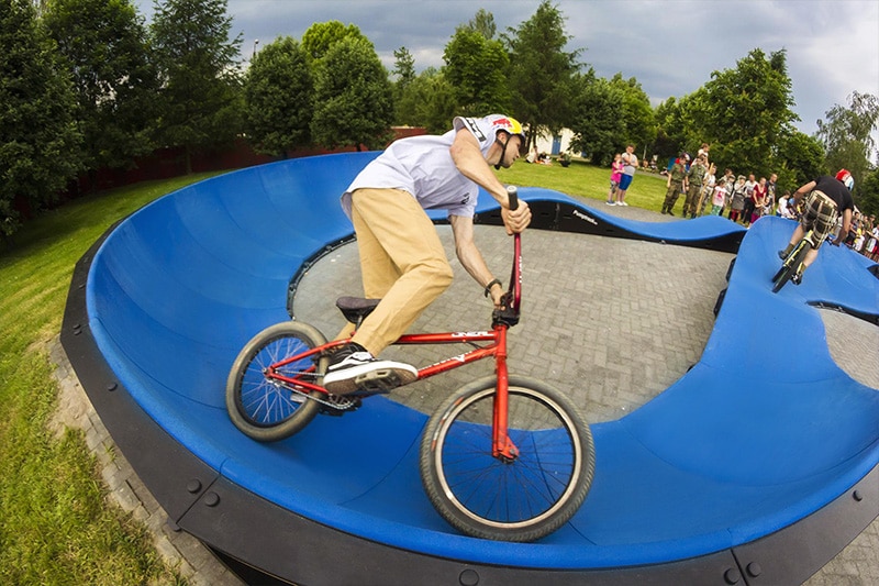 pumptrack modulaire