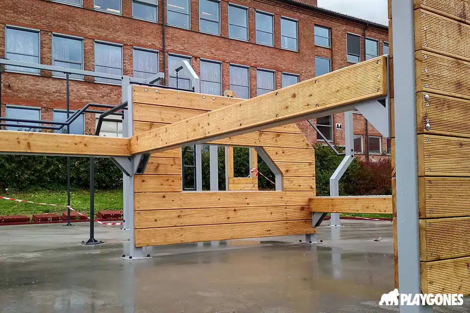 equipement-parkour-freestyle Structure spécialisée pour la création d'aire pour l'entrainement au free running