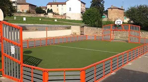 Mugaplay gris et orange à Montagny