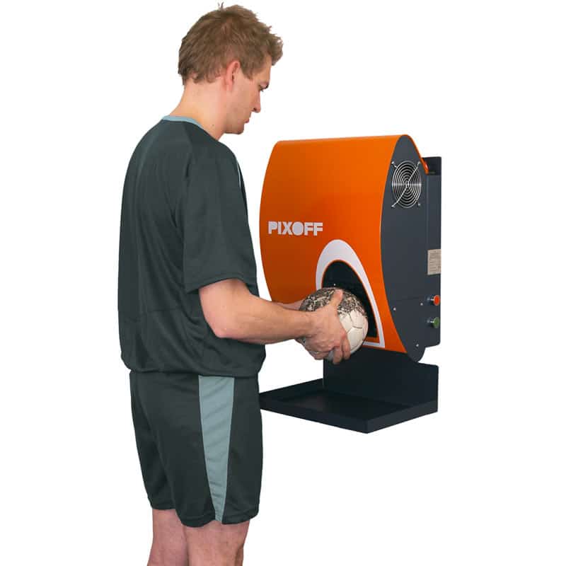 PIXOFF-nettoie-ballon Machine facile à utiliser pour nettoyer vos ballons de handball