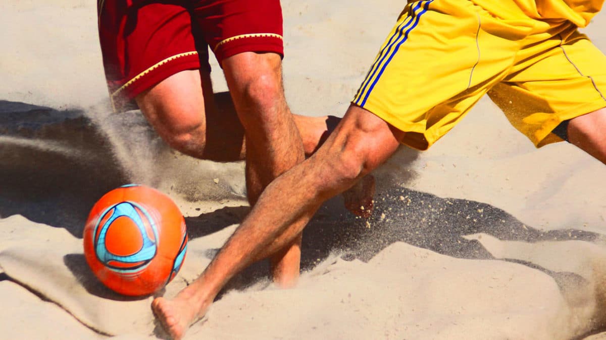 beach soccer, definiton, regles, equipements
