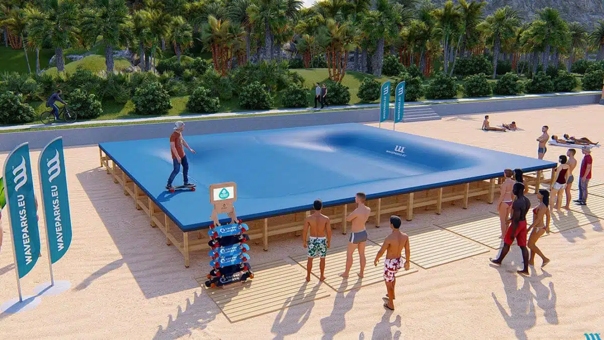 WAVE RAMPS