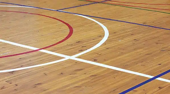 tracage, marquage-gymnase, parquet