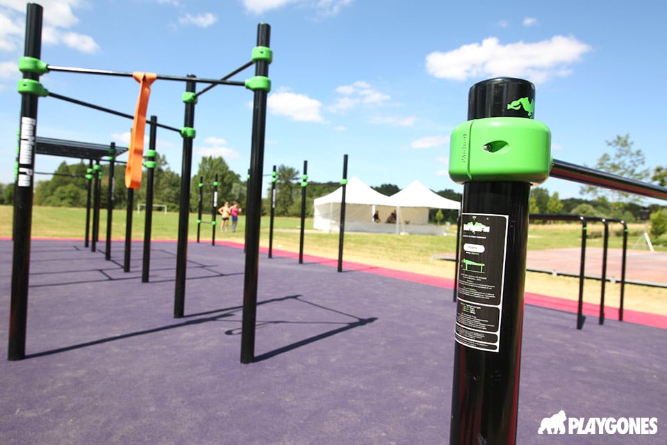 Parc de street workout BarManiaPro à Savigny-le-Temple