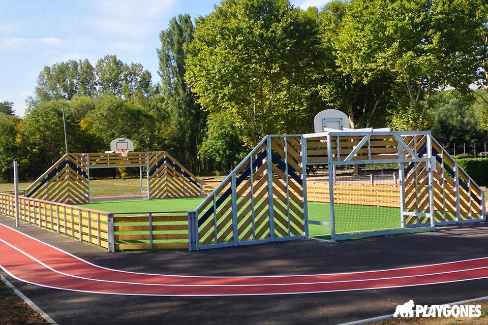 Cheyssieu-terrain-multisports-1 Vue d'ensemble du TMS