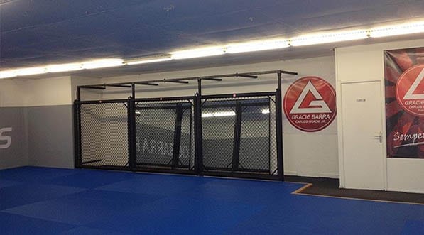 cage-retractable-mma Cage pour MMA