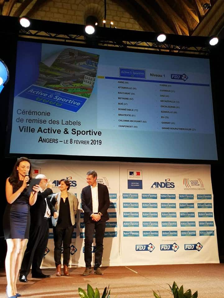 1-laurier-ville-active-sportive Remise des Labels Ville Active & Sportive