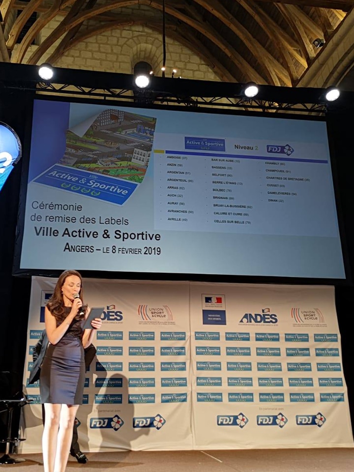 2-lauriers-ville-active-sportive Cérémonie Ville Active & Sportive