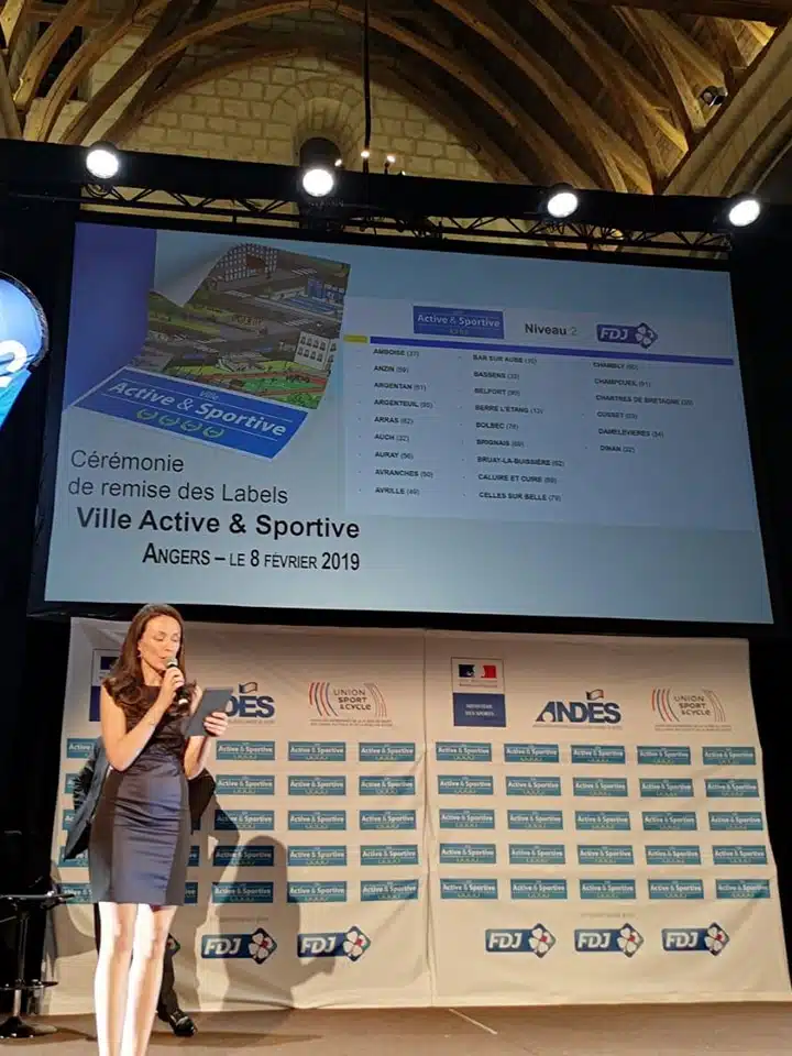 2-lauriers-ville-active-sportive Cérémonie Ville Active & Sportive