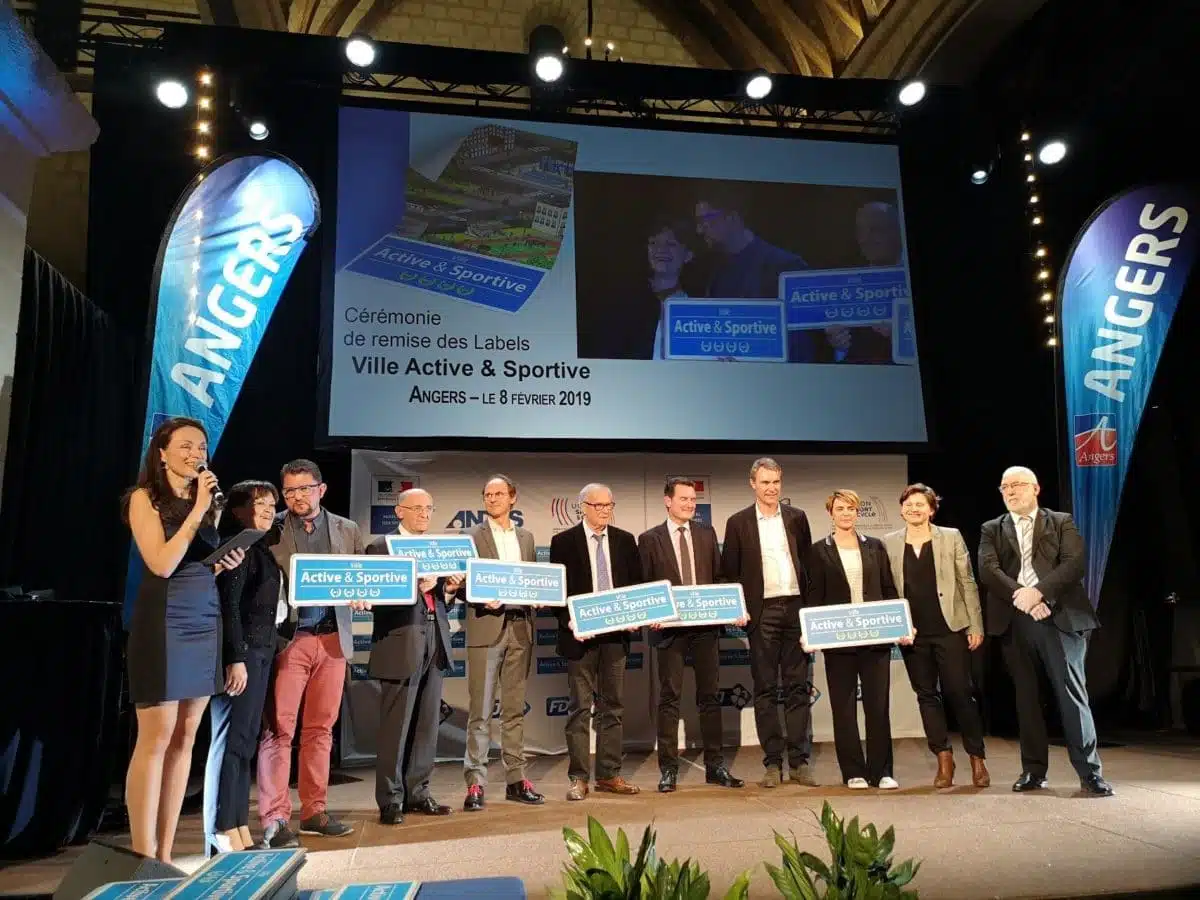 laureat-ville-active-sportive-2 Cérémonie à Angers en 2019
