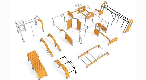 3D-parkour
