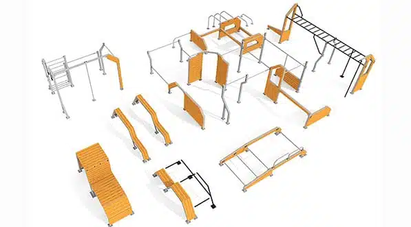3D-parkour