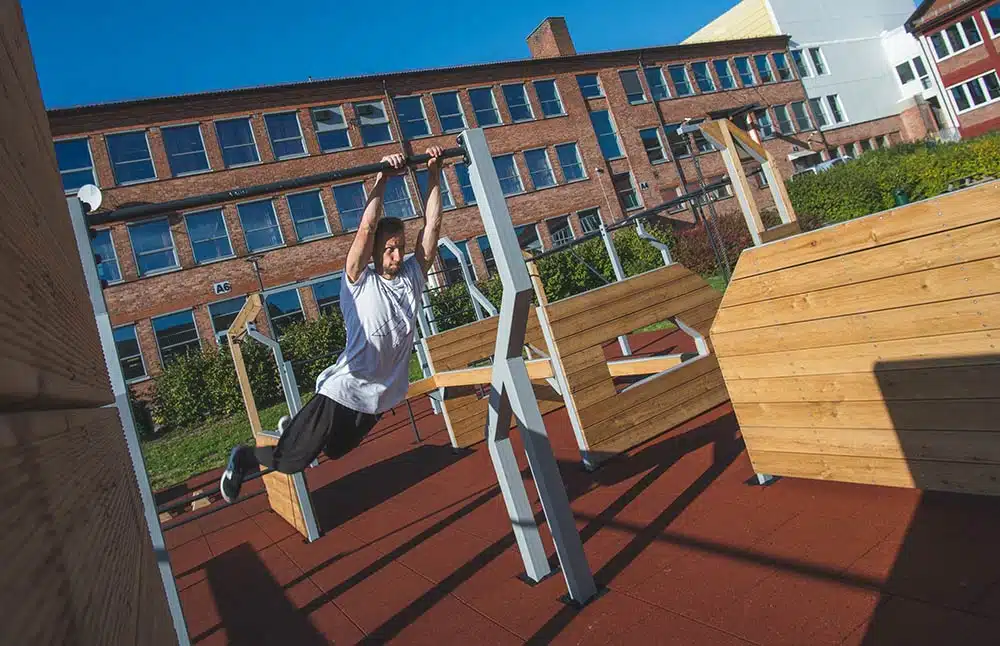 traceur-parkour Traceur de parkour