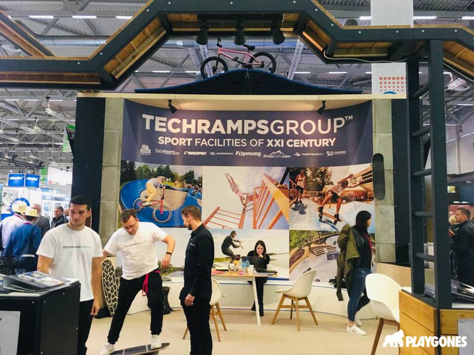 Techramps Group - Distribution exclusive en France par Playgones