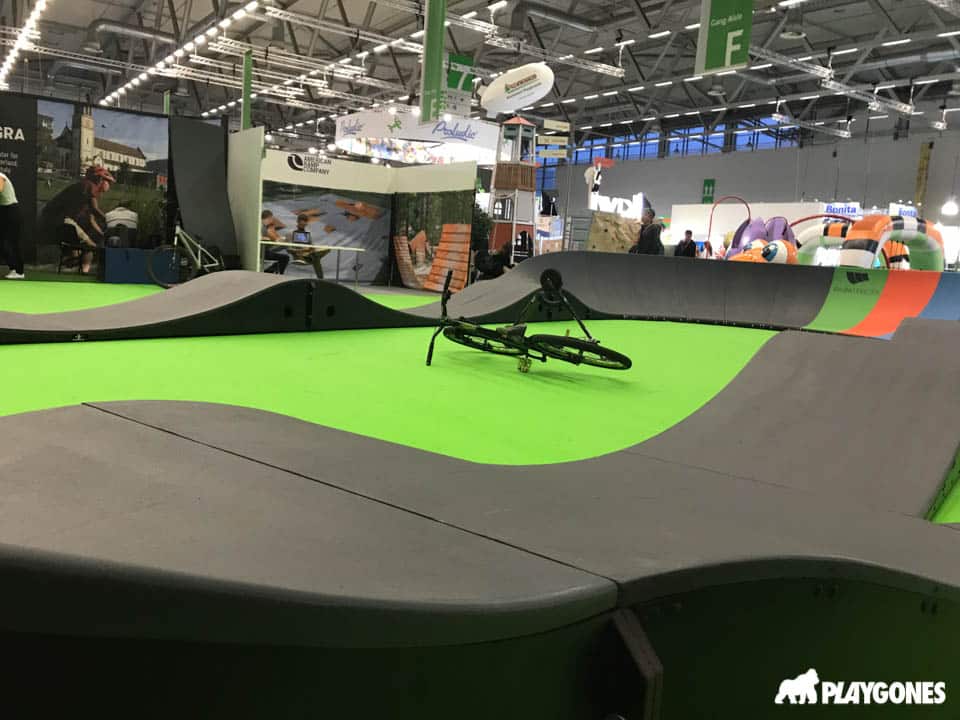 Pumptrack modulaire 