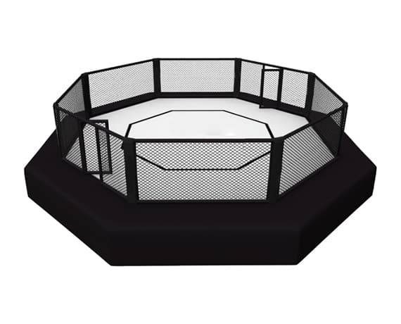 cage-octogone-vente octogone pour competition de mma