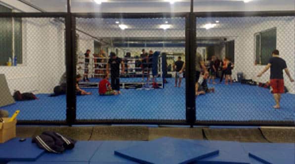 salle training mma