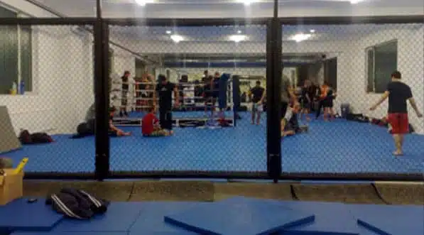salle training mma