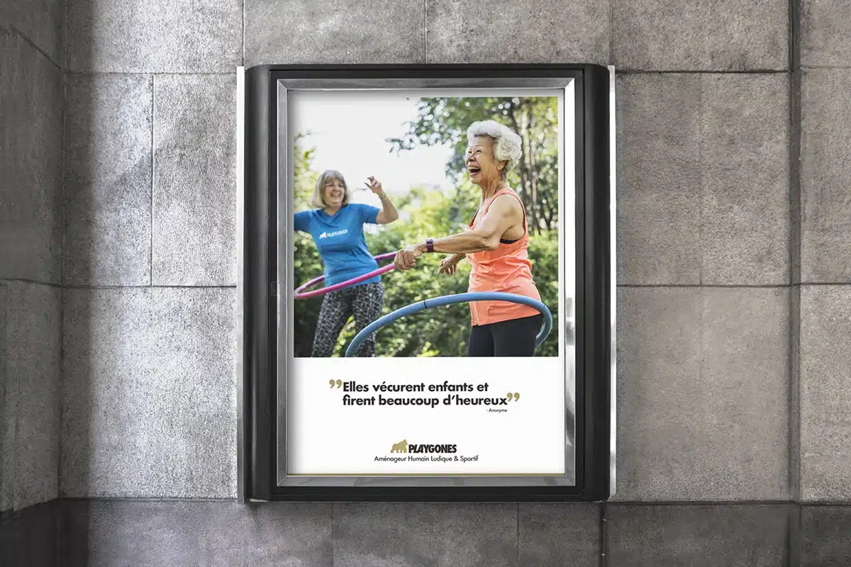 Elle vécurent enfants et firent beaucoup d'heureux - Campagne promo LudiSeniors Elle vécurent enfants et firent beaucoup d'heureux - Campagne promo LudiSeniors