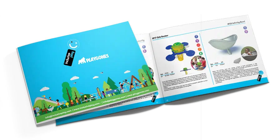 Catalogue aire de jeux inclusive et jeux inclusifs