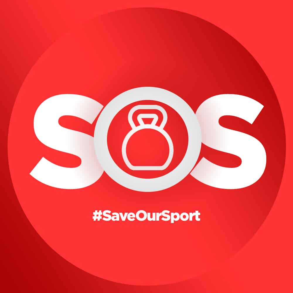 SOS Fitness workout - #saveoursport