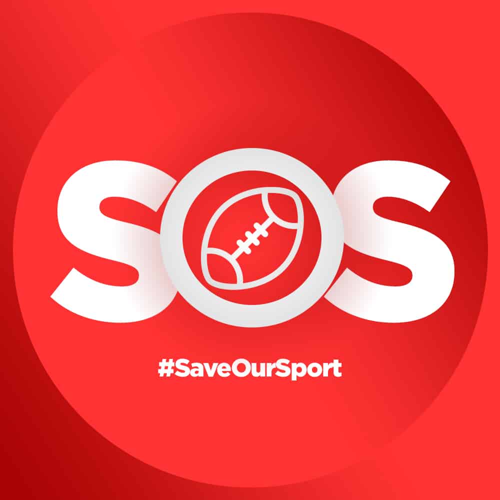 SOS Rugby - #saveoursport