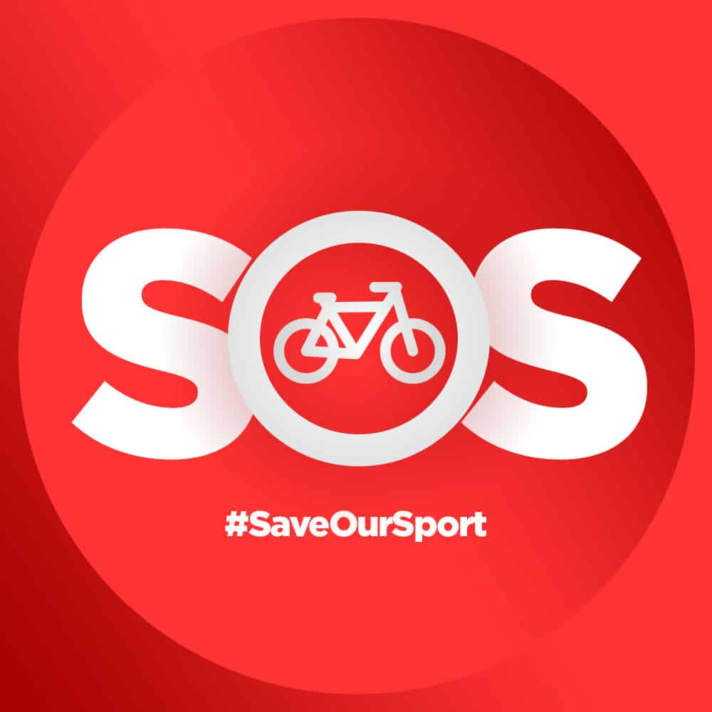 SOS Cyclime - #saveoursport