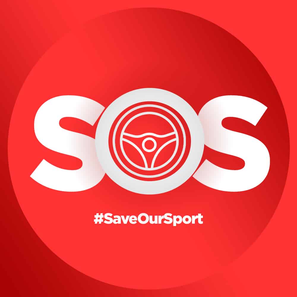 sos-save-f1 SOS Automobile - #saveoursport