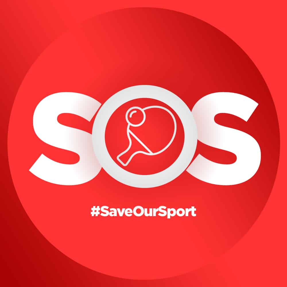 SOS Tennis de Table - #saveoursport
