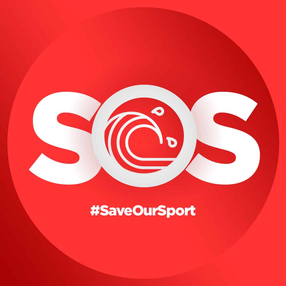 SOS Surf - #saveoursport