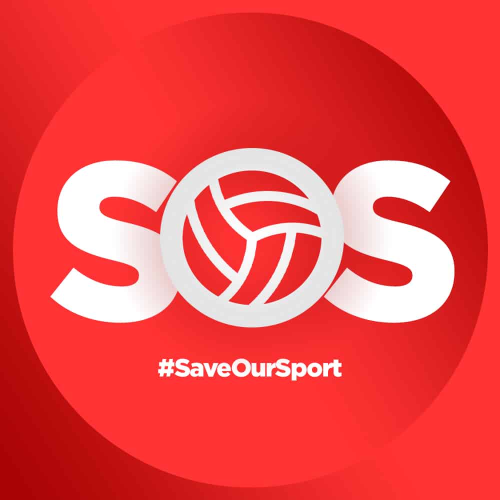 SOS Volley-ball - #saveoursport