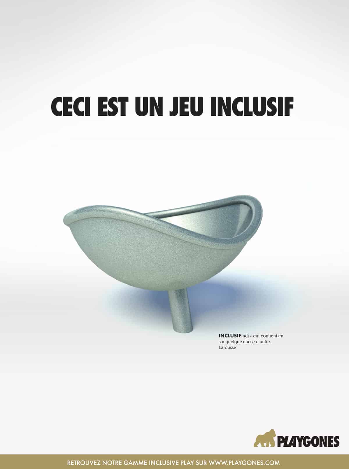 Ceci est un jeu inclusif