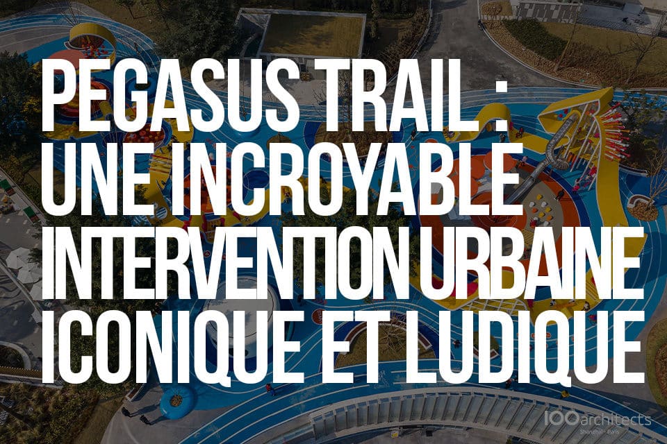 Pegasus Trail, une incroyable intervention urbaine iconique et ludique