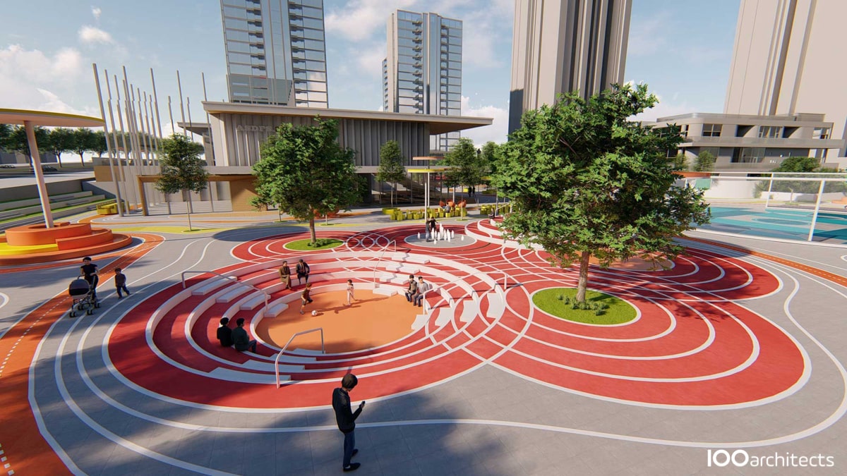 Quand la couleur et les usages ludiques pénètrent la ville