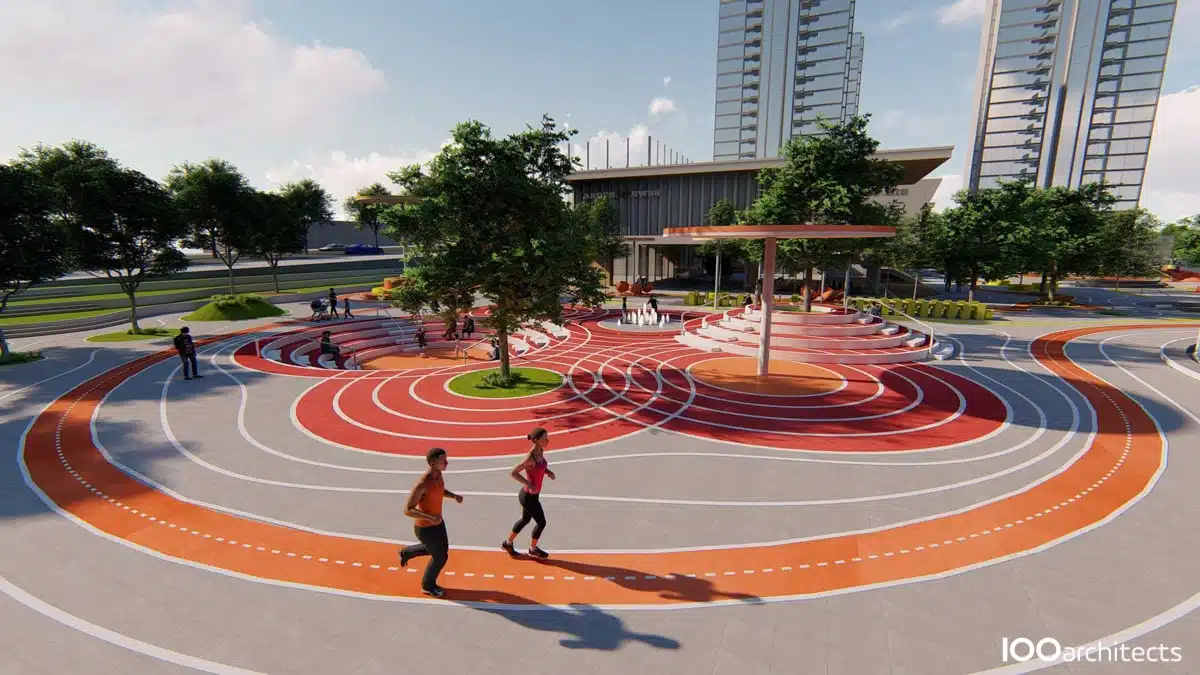 Projection-design-actif-Doodle-park-3