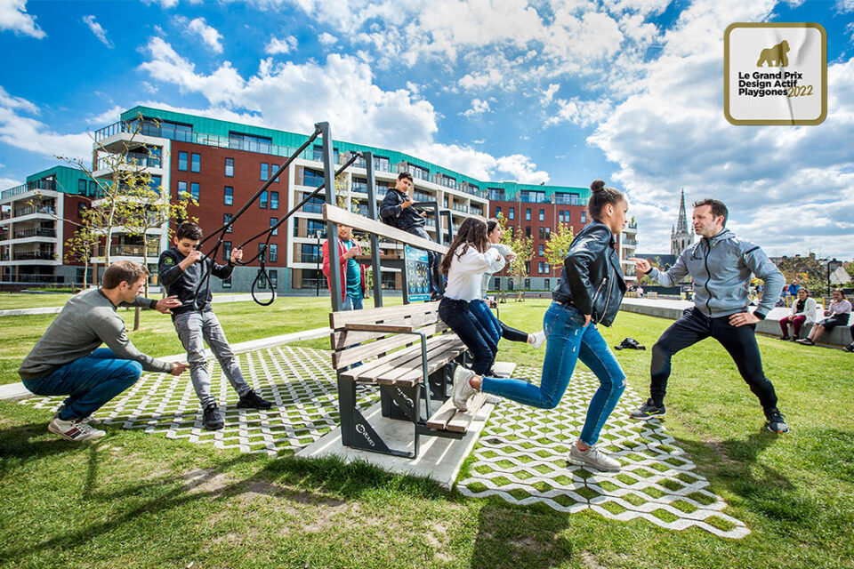 Les Grands Prix du Design Actif Playgones - La retrospective 2022