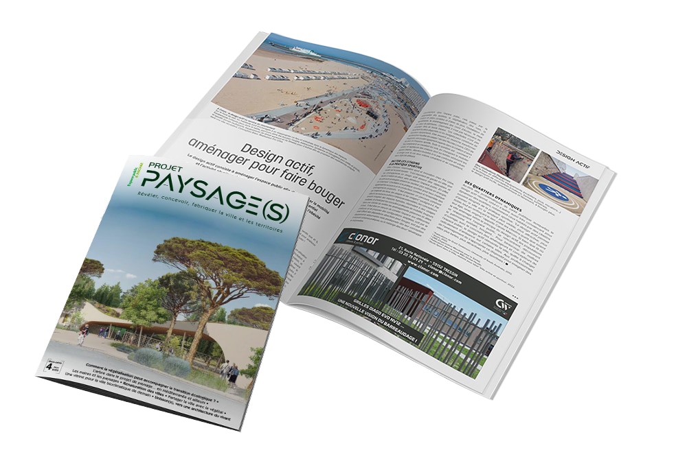 Projet Paysages magazine