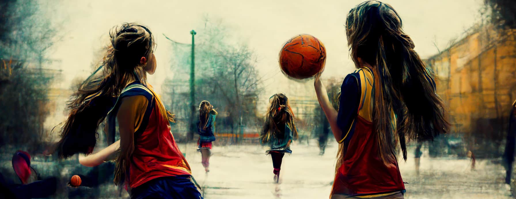 Femme et le sport dans l espace public