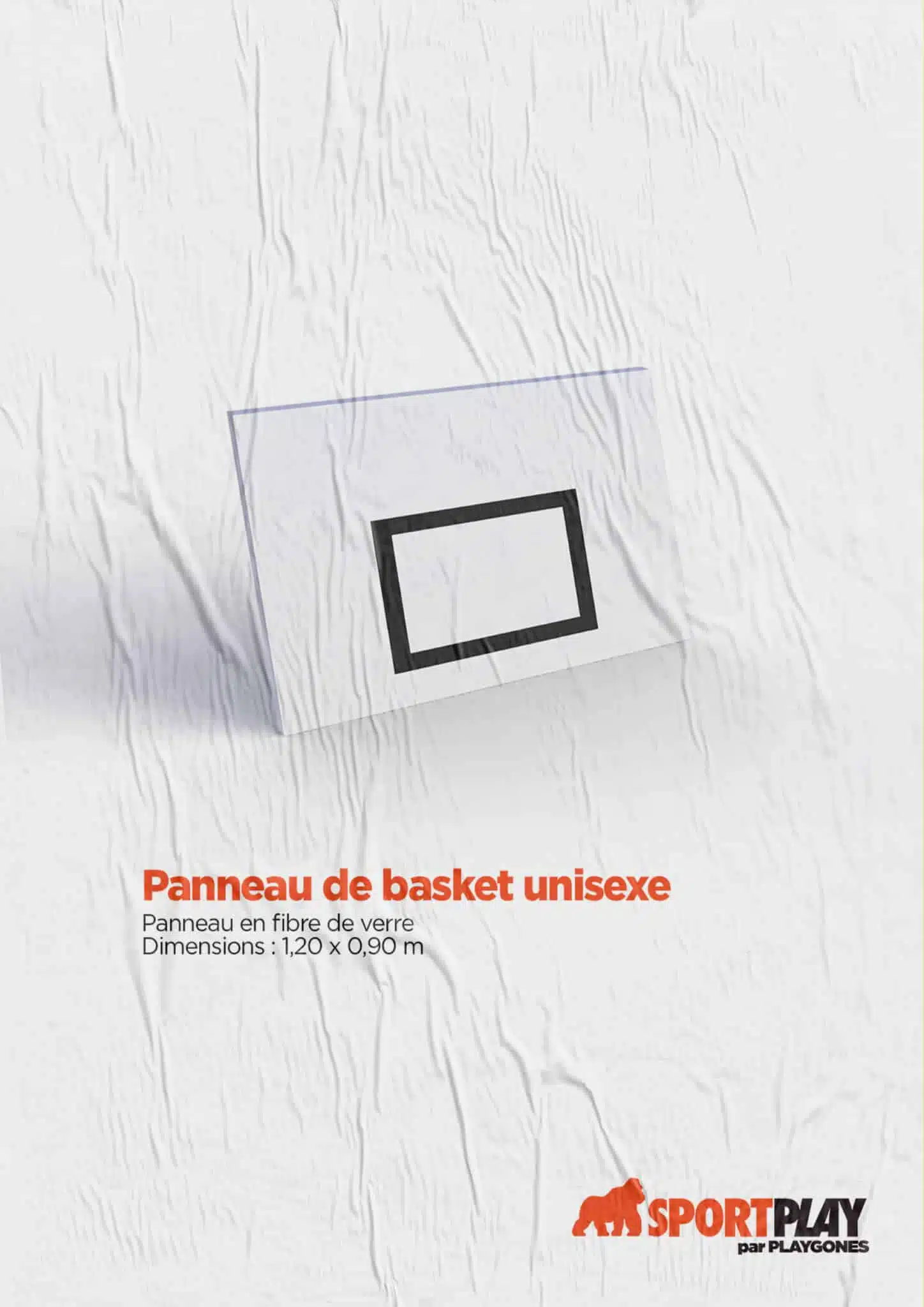 Panneau de basket unisex