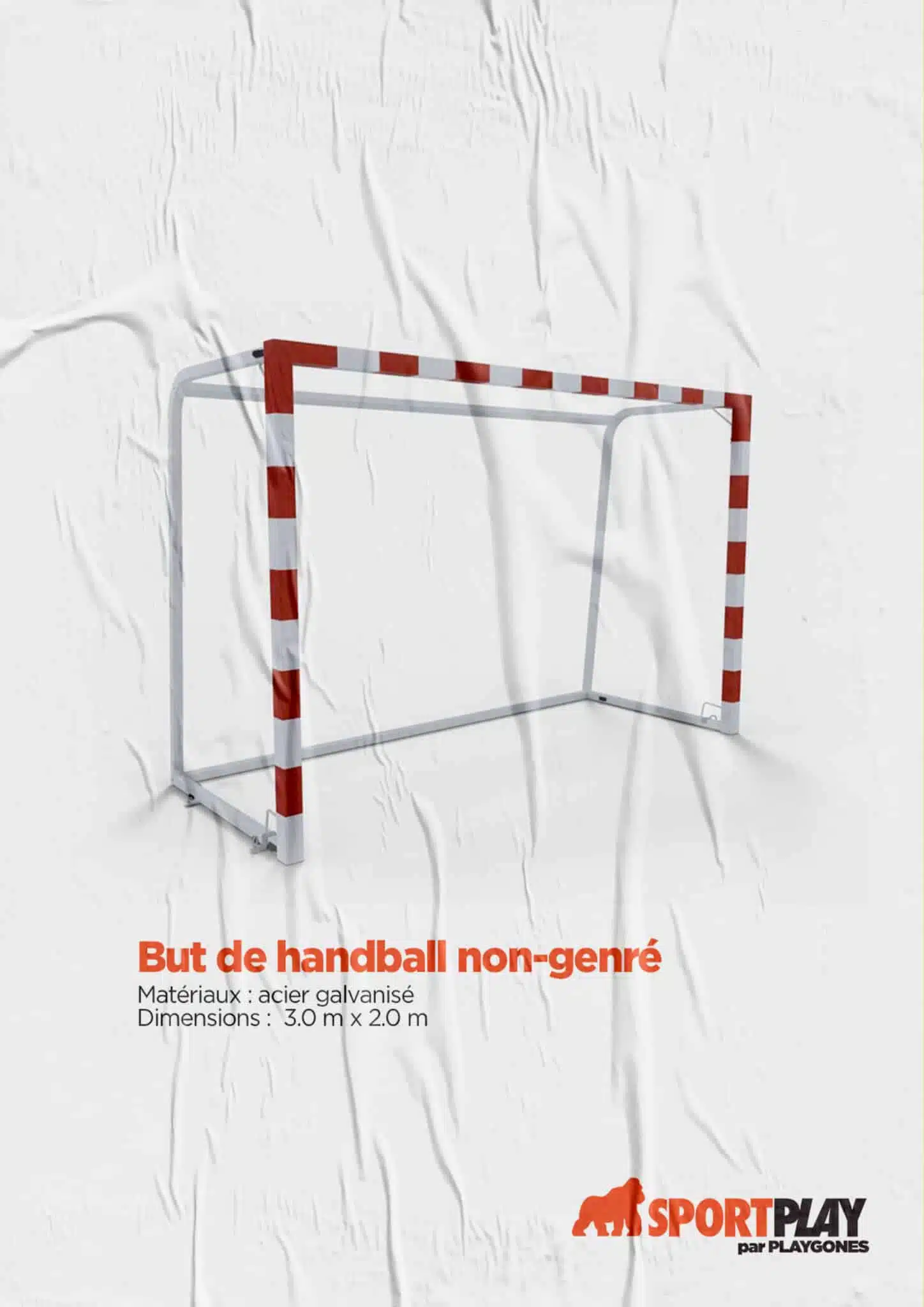 but de handball non genré
