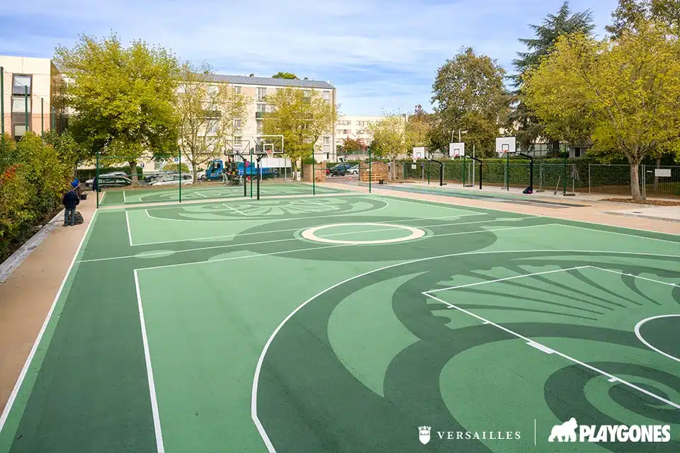 versailles-terrain-3x3-fresque-lenotre-4 Terrain de basket 3x3 sur le theme des jardins de André Le Notre