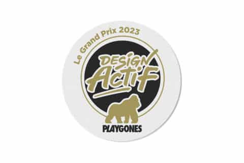 les grands prix du design actif 2023 par Playgones