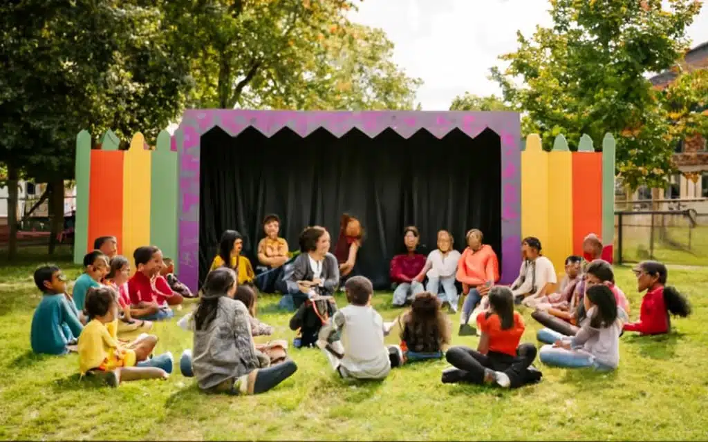 theatre a l ecole par une ai