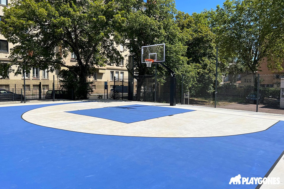 Terrain de basket - 3x3