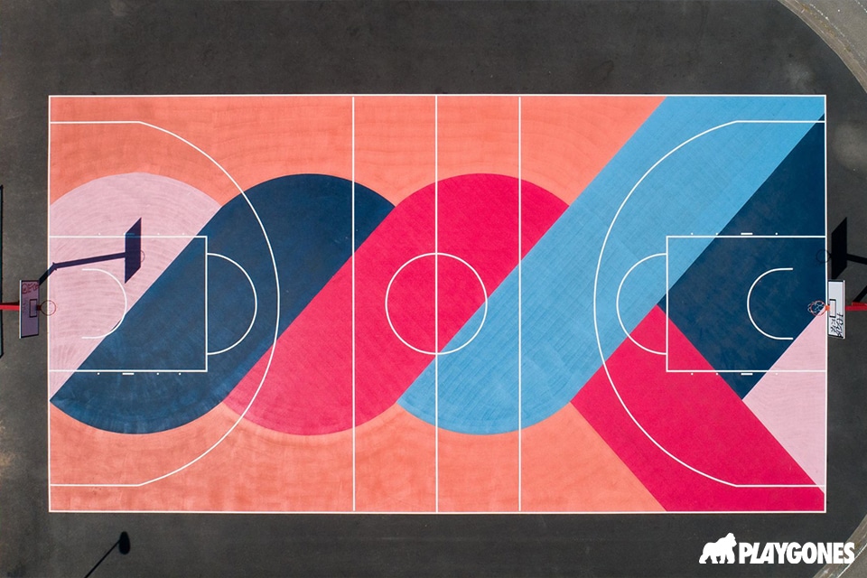 Villeboeuf Saint Etienne-arep fresque sportive