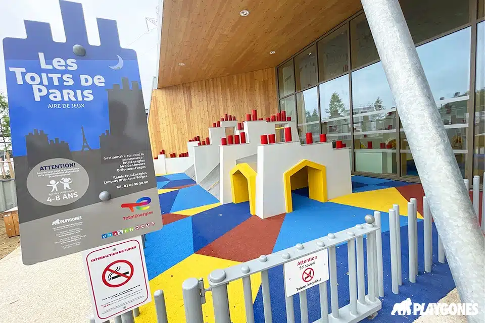 aire-de-jeu-toits-de-paris-total-Limours-1 Aire de jeux, les toits de Paris - Vue extérieur